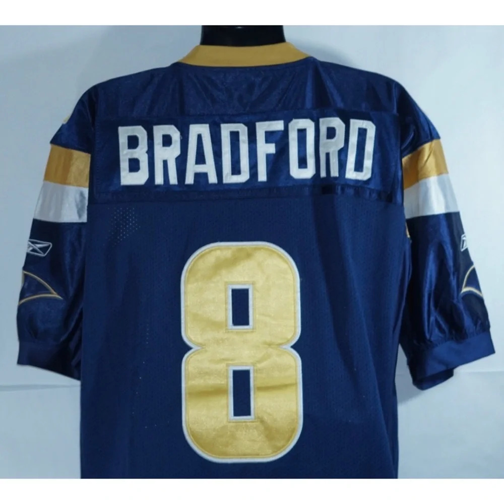 Sam Bradford St. Louis Rams Jersey Size 48 M - Picture 6 of 8